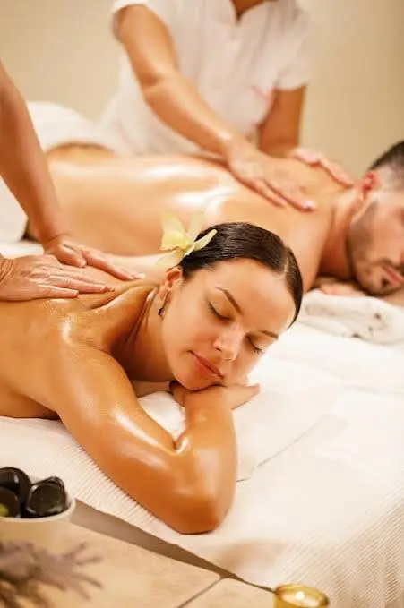 Luxury spa therapies