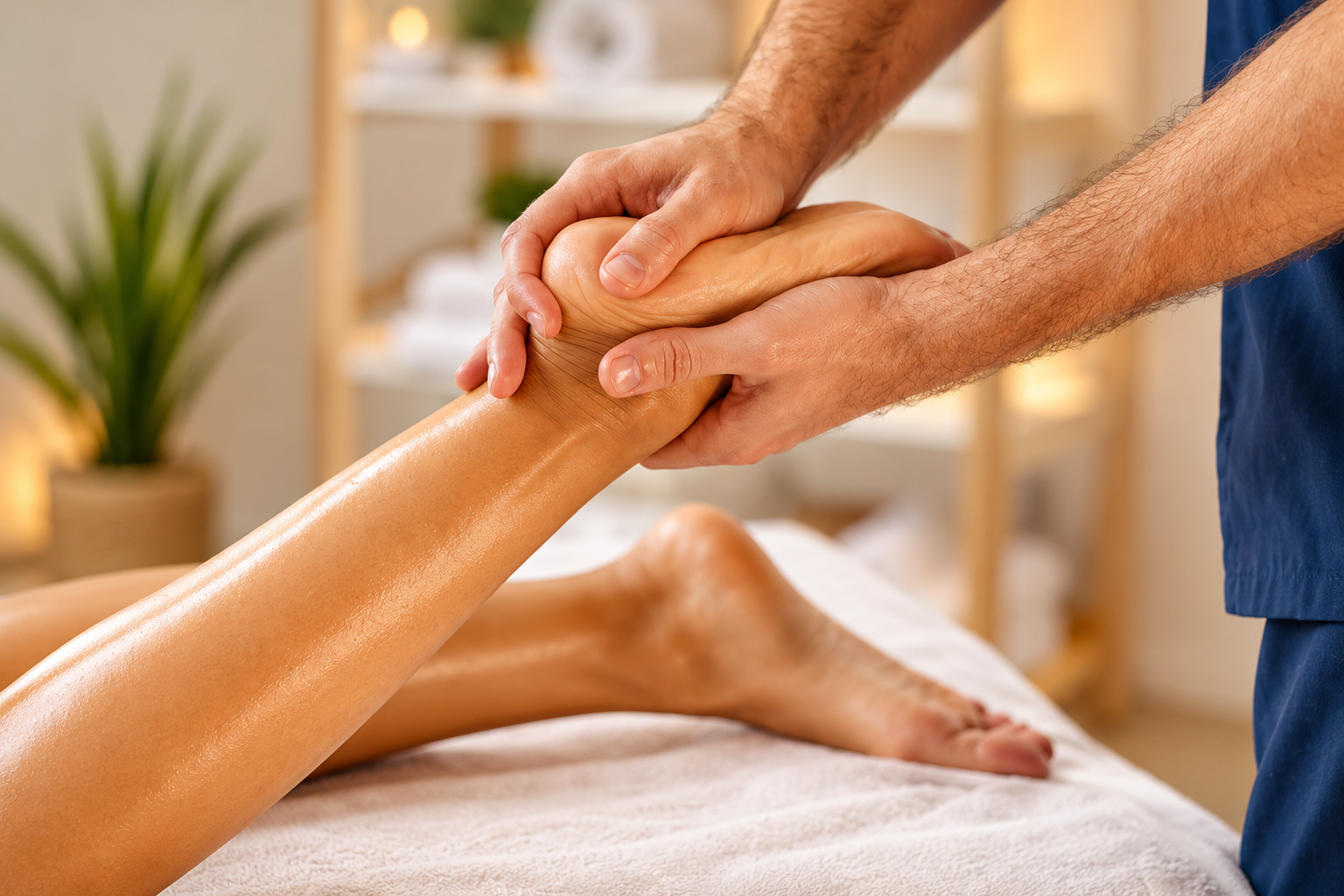 Luxury spa therapies in Heritage Town Puducherry